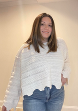 Load image into Gallery viewer, Bailey Crochet Sweater
