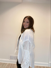 Load image into Gallery viewer, Danica Crochet Button Up
