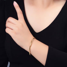 Load image into Gallery viewer, 24K Gold Filled Minimalist Cuff
