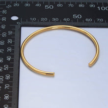 Load image into Gallery viewer, 24K Gold Filled Minimalist Cuff
