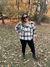 Load image into Gallery viewer, Lumber Jill Shacket
